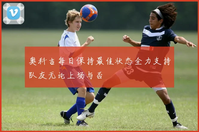 奥科吉每日保持最佳状态全力支持队友无论上场与否